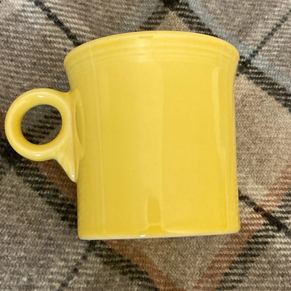 Yellow Fiestaware Mug Fiesta Mug